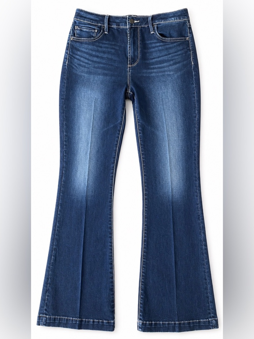 DRIFTWOOD Dark Blue Flare Jeans 30